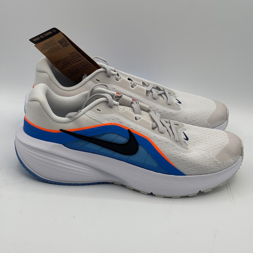 Nike Downshifter 14 Shoes Mens Size 10 Platinum Tint Off Noir Running IB1895-004